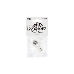 Plektrum Tortex White JAZZ III 478P1.00 12/PLYPK